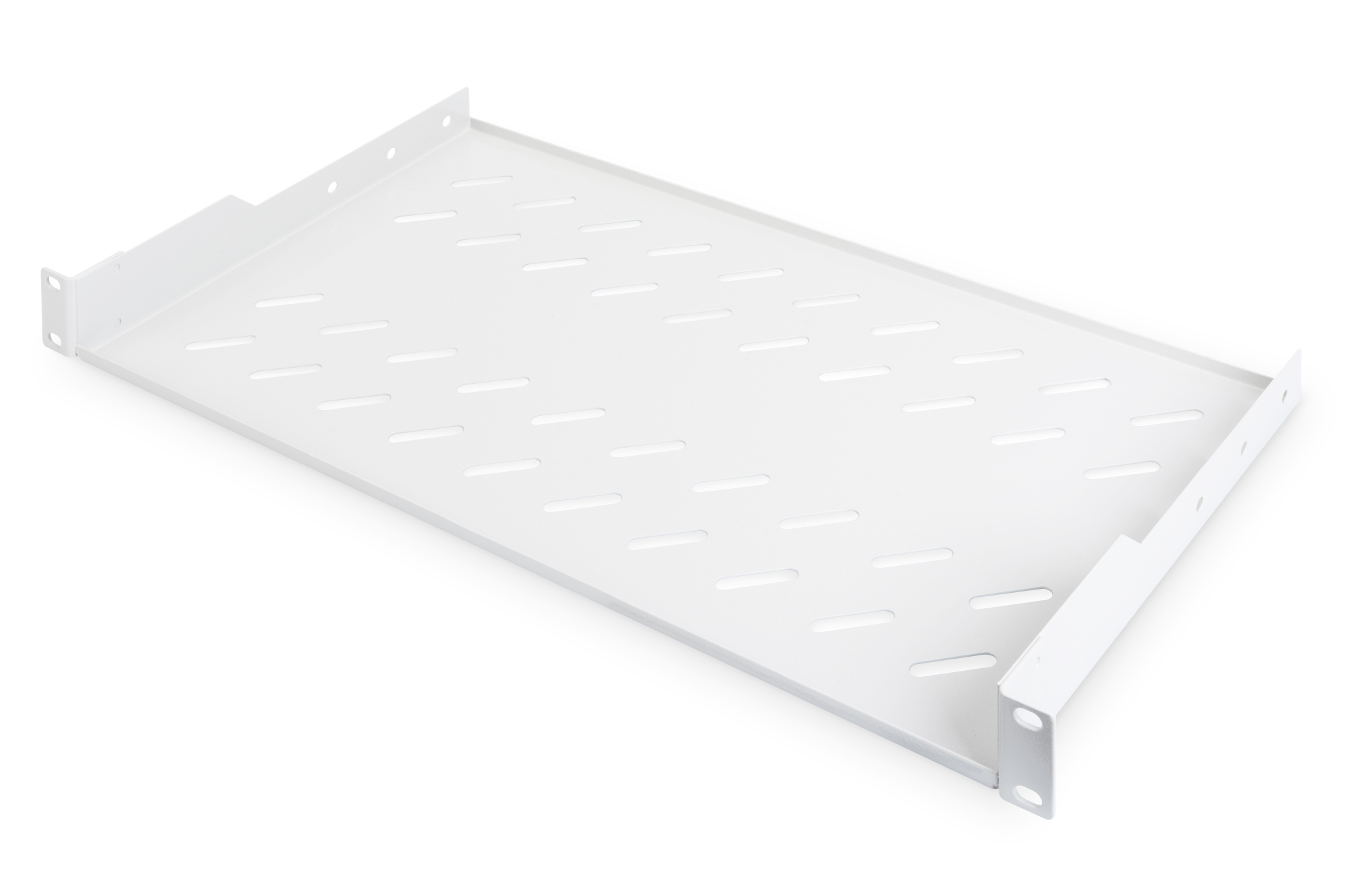 Digitus - Fixed Shelf for Racks - DN-97609 - White