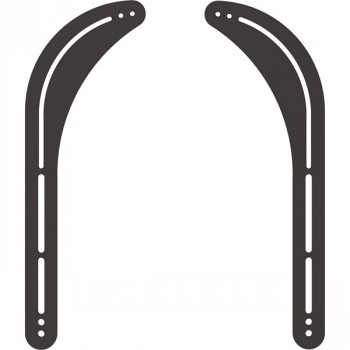 SPEAKER ACC SOUNDBAR MOUNT/BLACK NS-SB100 NEOMOUNTS