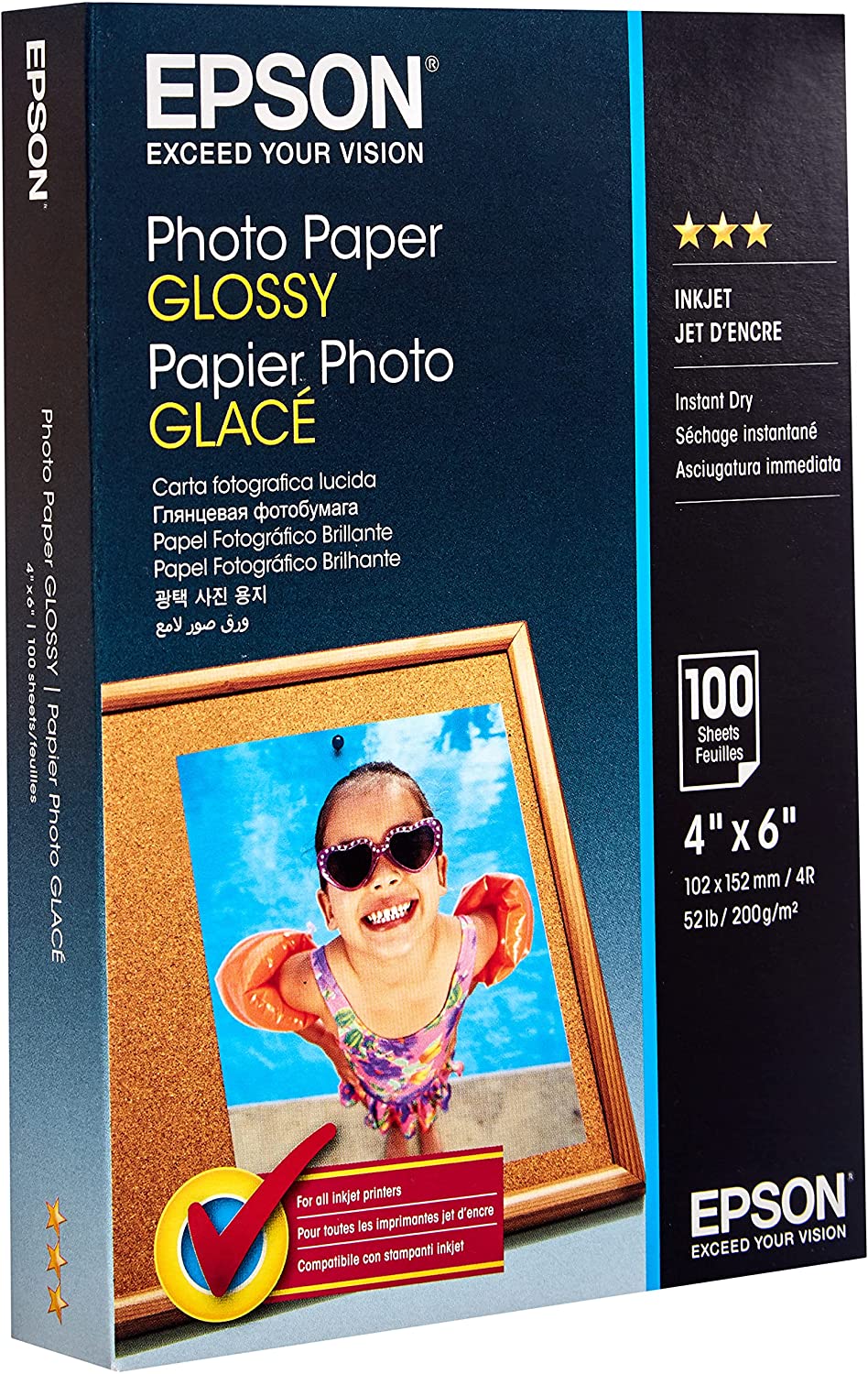Photo Paper Glossy - Photo Paper - 200 g/m² - 10 x 15 cm