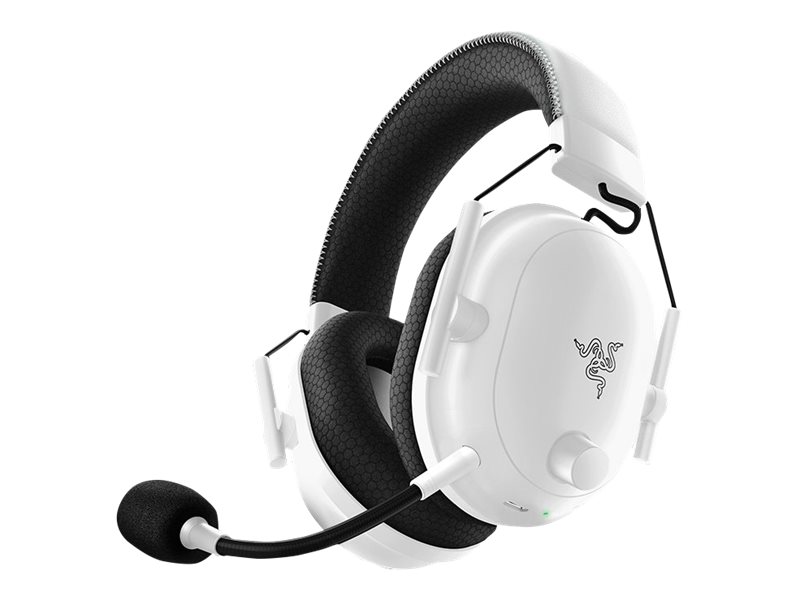 Razer BlackShark V2 Pro (2023) Headset, Over-Ear, Wireless, White - Razer