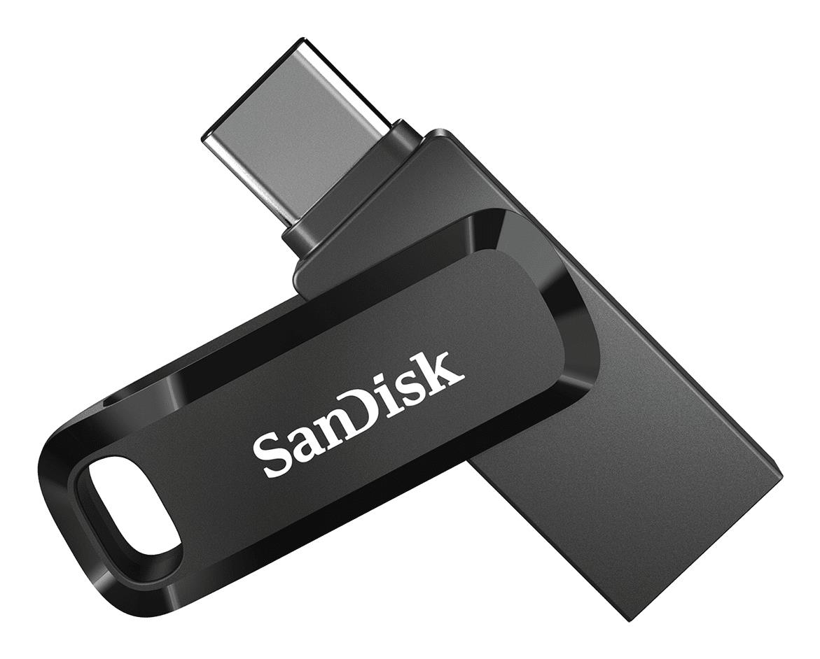 MEMORY DRIVE FLASH USB-C 256GB/SDDDC3-256G-G46 SANDISK