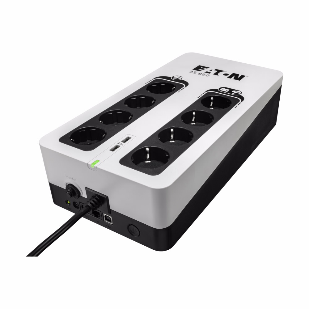 Eaton - UPS - 3S 850 DIN - 850 VA - 510 W