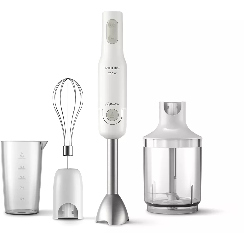 Philips - Hand Blender - HR2545/00 - Hand Blender - 700 W - Number of speeds 2 - White