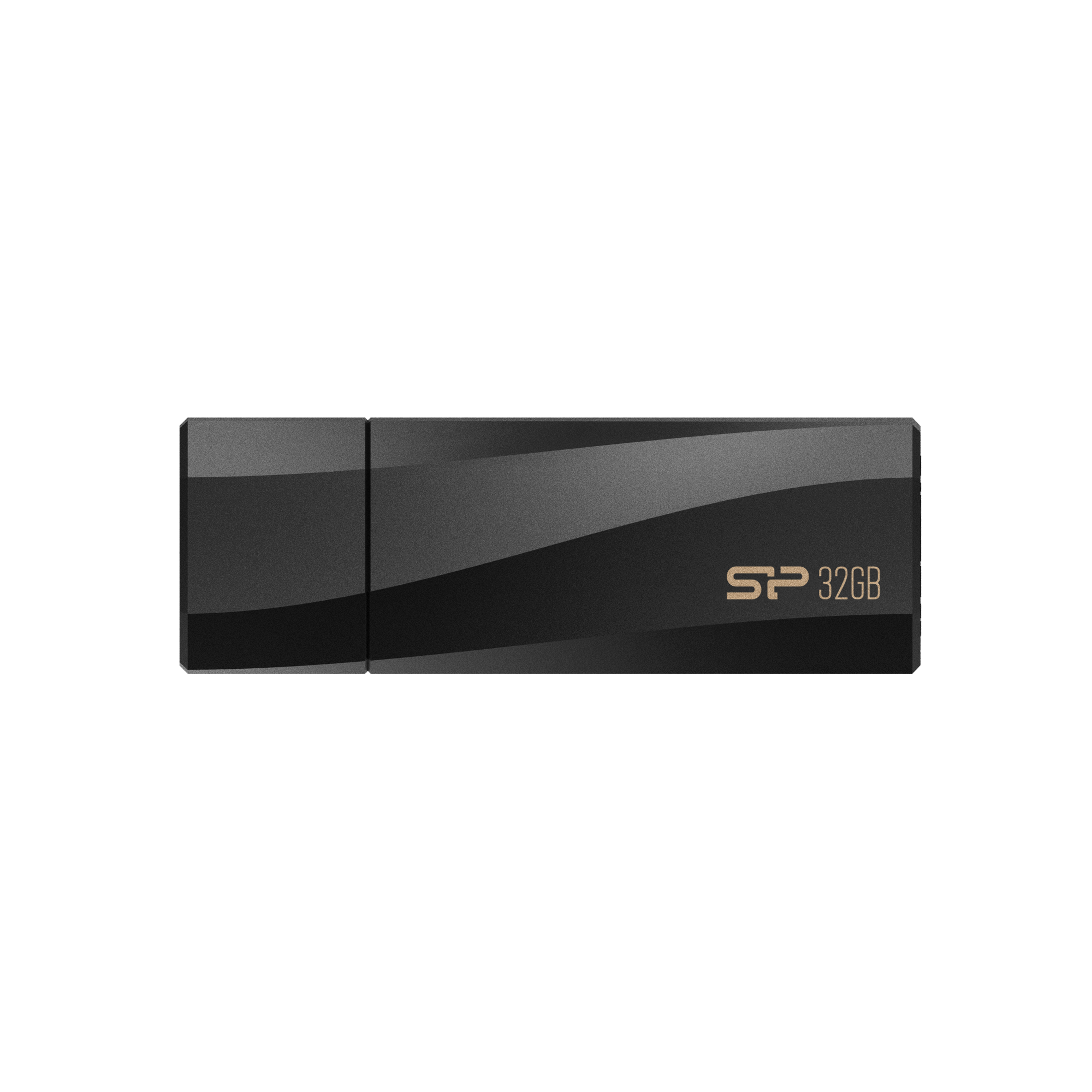 Silicon Power - USB Flash Drive - Blaze Series B07 - 32 GB - Type-A USB 3.2 Gen 1 - Black