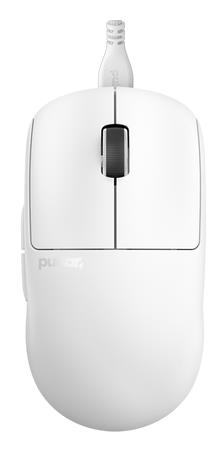 MOUSE USB OPTICAL X2/MEDIUM WHITE PX2222D PULSAR