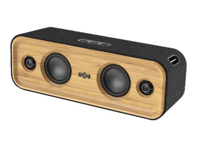 Marley - Get Together 2 Speaker - Bluetooth - Black - Portable - Wireless connection