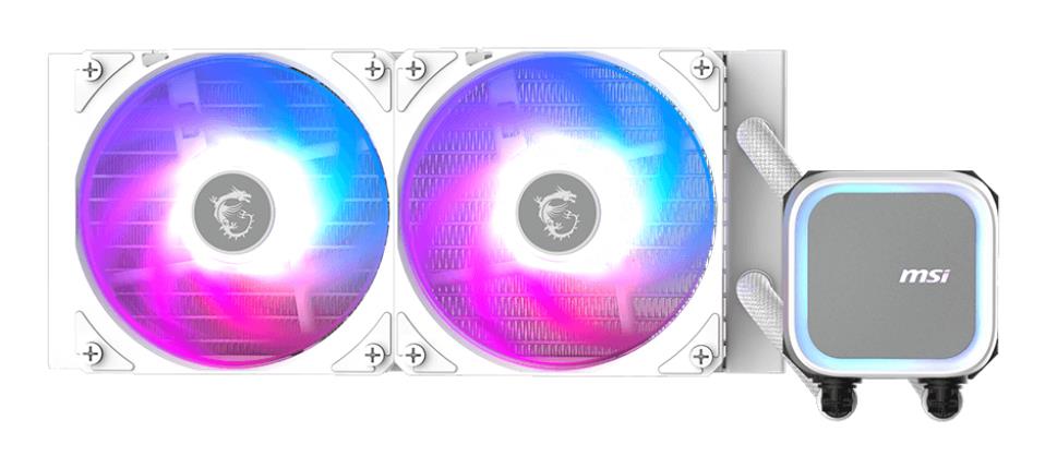 CPU COOLER MULTI SOCKET/CORELIQUID A13 240 WHITE MSI