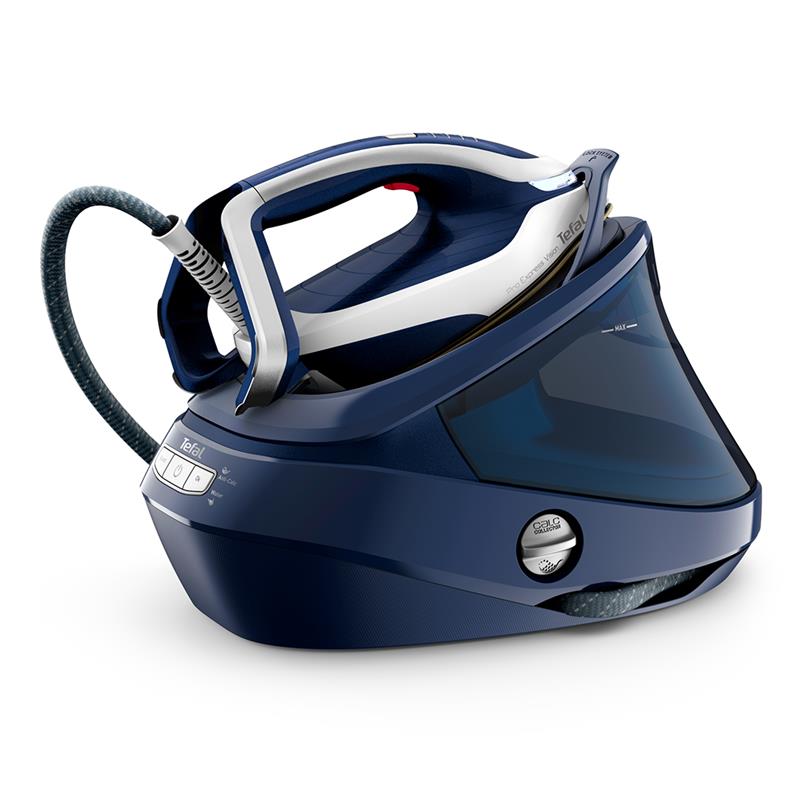 TEFAL - Steam Station - GV9812 Pro Express - 3000 W - 1.2 L - 8.1 bar - Auto power off - Vertical steam function - Calc-clean function - Blue