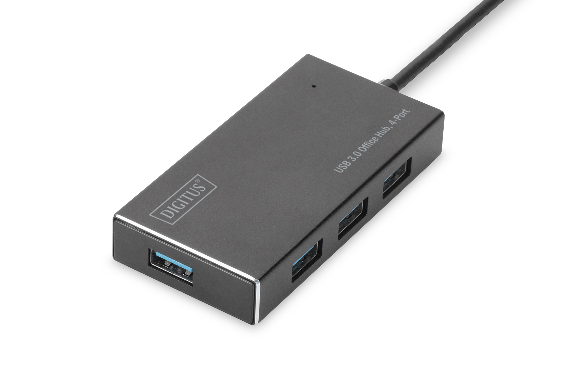 Digitus - USB 3.0 Hub, 4-port Incl. 5V/2A power supply - DA-70240-1 - USB 3.0 Hub