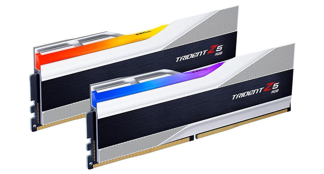 G.Skill - Trident Z5 RGB - 64 Kit (32GBx2) GB - DDR5 - 6000 MHz - PC/server - Registered No - ECC No