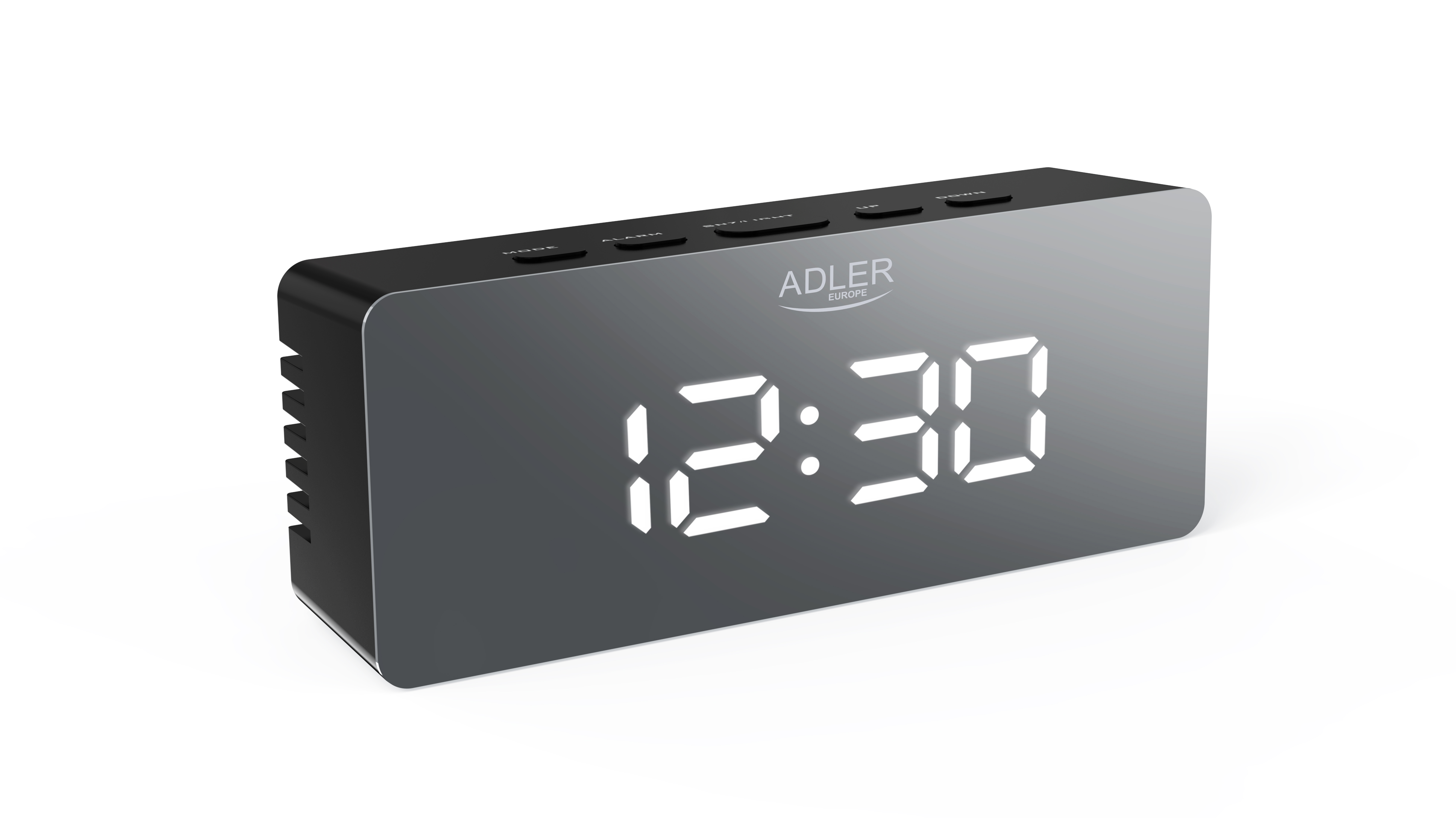 Adler - Alarm Clock - AD 1189B - Alarm function - Black
