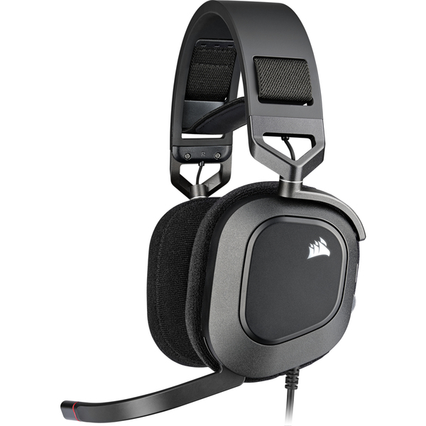 Corsair - RGB USB Gaming Headset - HS80 - Wired - Over-Ear