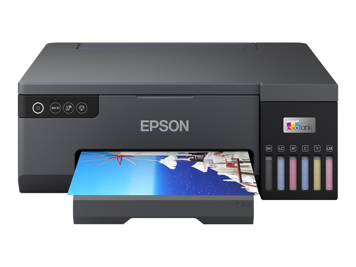 Epson - EcoTank L8050 - Inkjet - Colour - Inkjet Printer - A4 - Wi-Fi