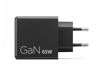 Lenovo Dual USB-C 65W GaN Charger - EU - USB-C - Charger