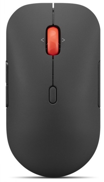 Lenovo - Multi-Mode Pro Plus Mouse - 6050 - Wireless - Bluetooth 5.3 - Eclipse Black