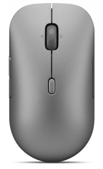 Lenovo Multi-Mode Pro Plus Mouse 6050 - Wireless - 2.4G, Bluetooth - Luna Grey