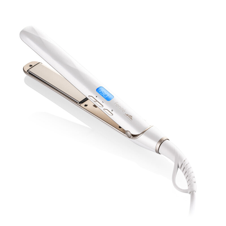 ETA - Hair Straightener - ETA933690000 Fenite - Warranty 24 month(s) - Ceramic heating system - Display LED - Temperature (min) 150 °C - Temperature (max) 230 °C - 45 W - White