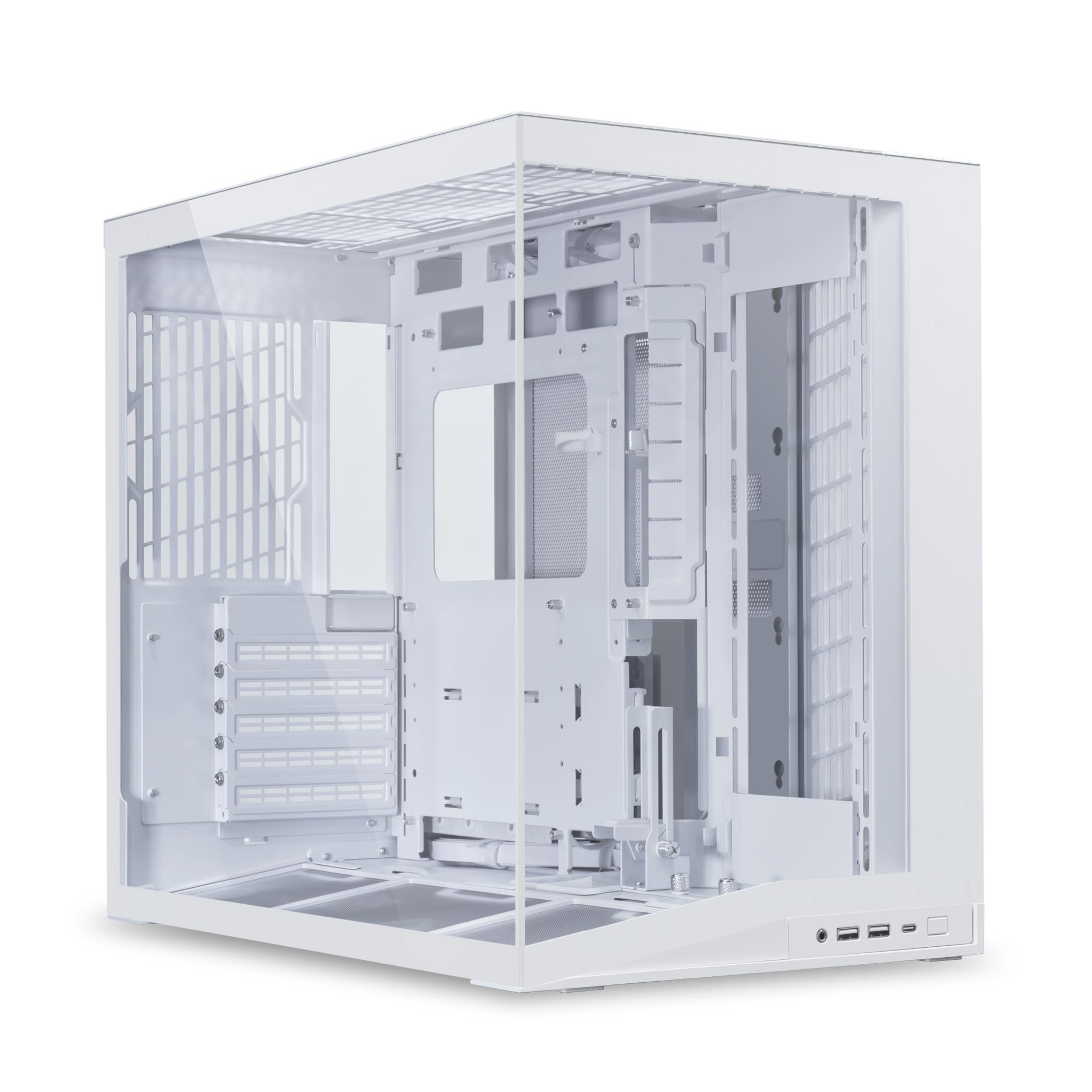 Case|LIAN LI|ATX/micro ATX/Mini-ITX|White|Mini Tower|O11D MINI V2 Flow|G99.O11DMIV2W.00