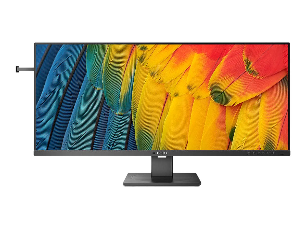 Philips - USB-C Hub Monitor - 40B1U5600/00 - 40 " - IPS - WQHD - 21:9 - 120 Hz - 4 ms - 3440 x 1440 - 500 cd/m² - HDMI ports quantity 1 - Black