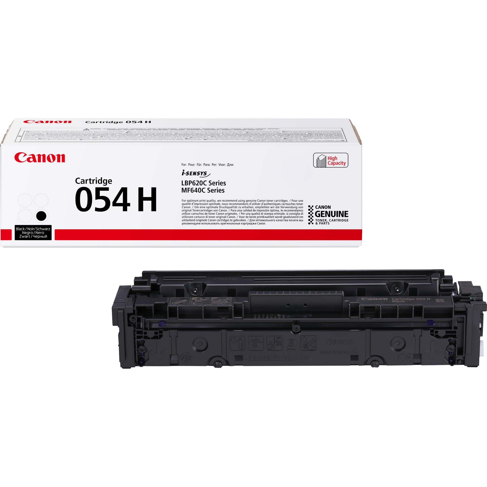 TONER BLACK 3.1K 054H/3028C002 CANON