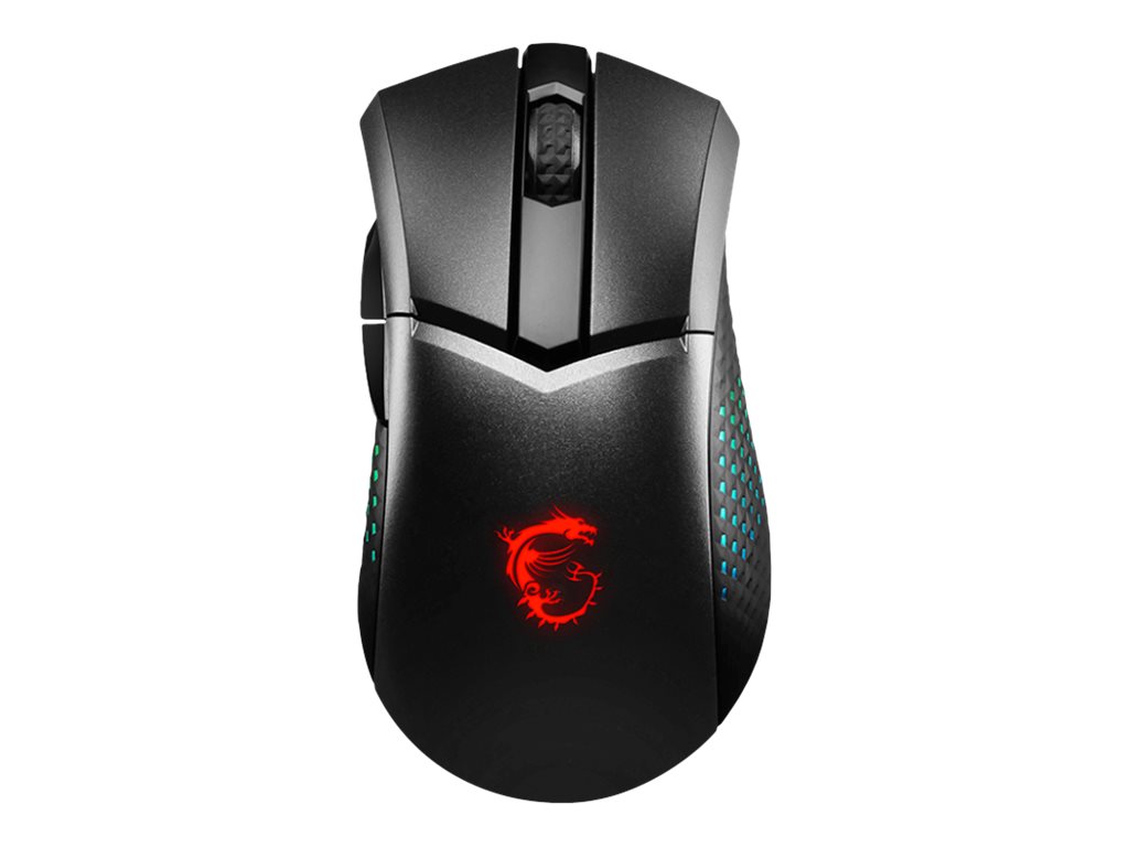 MSI - Lightweight Wireless Gaming Mouse - GM51 - Wireless - Gaming Mouse - 2.4GHz - Black