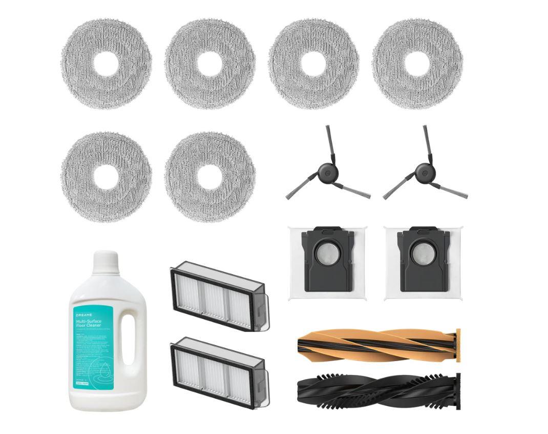 Vacuum Cleaner Accessory|DREAME|Kit|Model RAK64|For X50 Ultra/X50 Master/L50 Ultra/L50 Pro Ultra/L40s Ultra/L40s Pro Ultra/X50 Ultra Complete/X50s Ultra Complete/X50s Ultra/X50s Master/L50s Ultra|RAK64