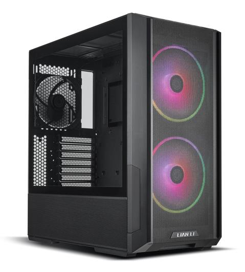 Case|LIAN LI|LANCOOL 216RX BLACK|MidiTower|Case product features Transparent panel|ATX|EATX|MicroATX|MiniITX|Colour Black|G99.LAN216RX.00