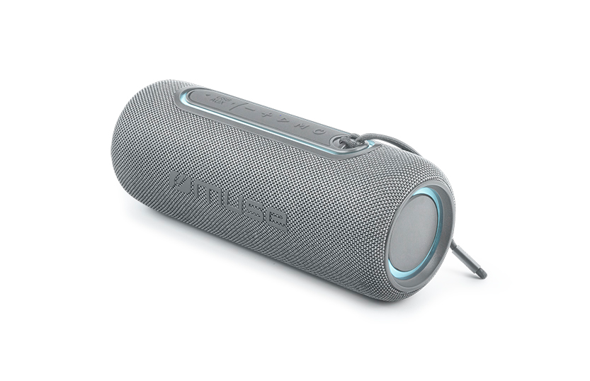 Muse - M-780 LG - Speaker Splash Proof - Waterproof - Bluetooth - Silver - Portable - Wireless connection