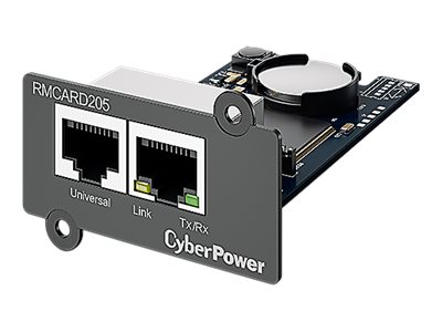 CyberPower - RMCARD205 Smart Management Solutions
