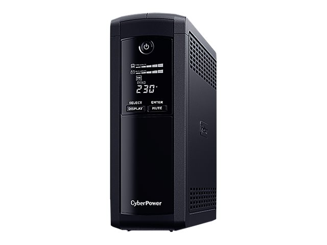 CyberPower - Backup UPS Systems - VP1600ELCD - 1600   VA - 960   W