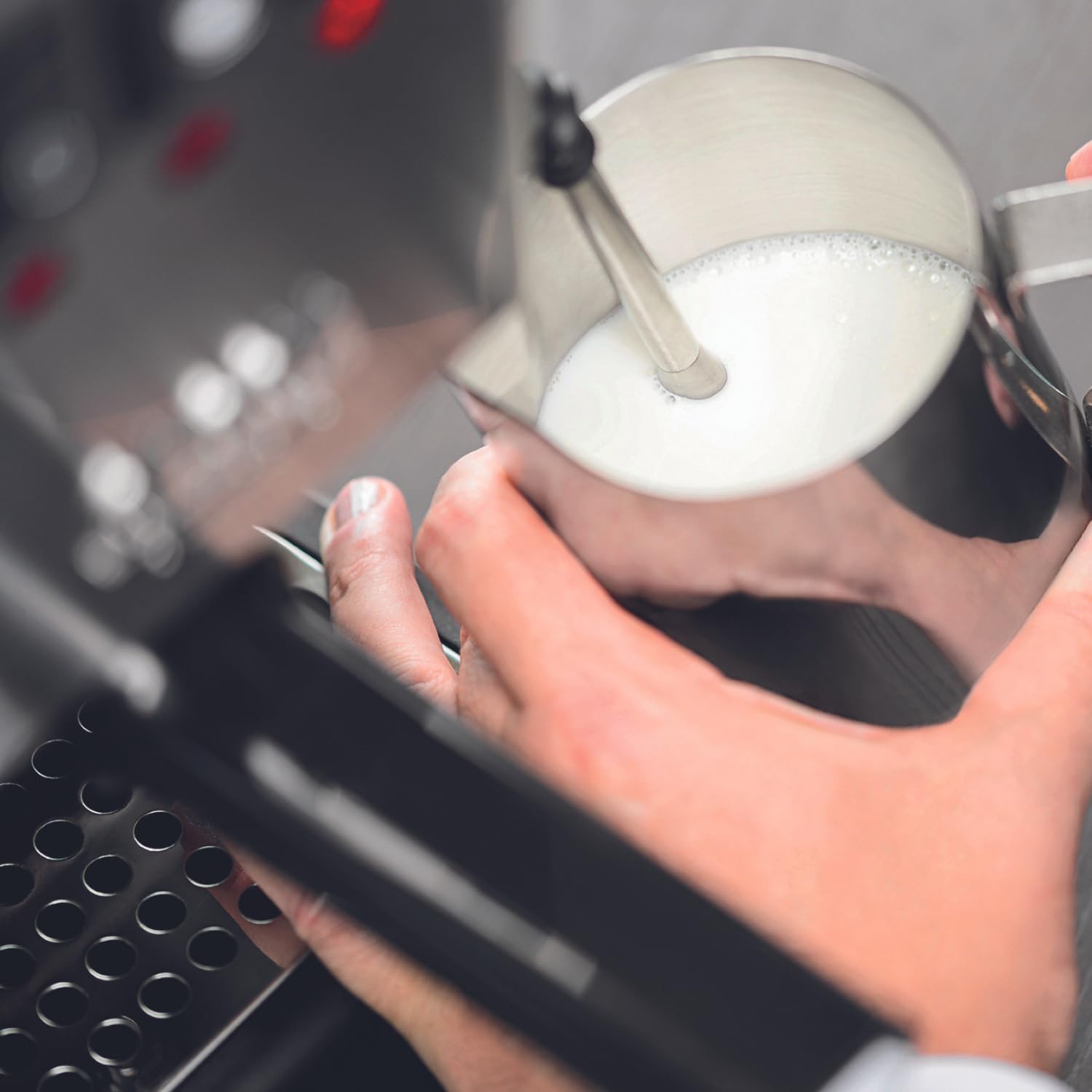 Gaggia - Coffee Maker - RI9481/11 Classic E24 - Pump pressure 15 bar - Built-in milk frother - Semi-automatic - Brushed Stainless Steel