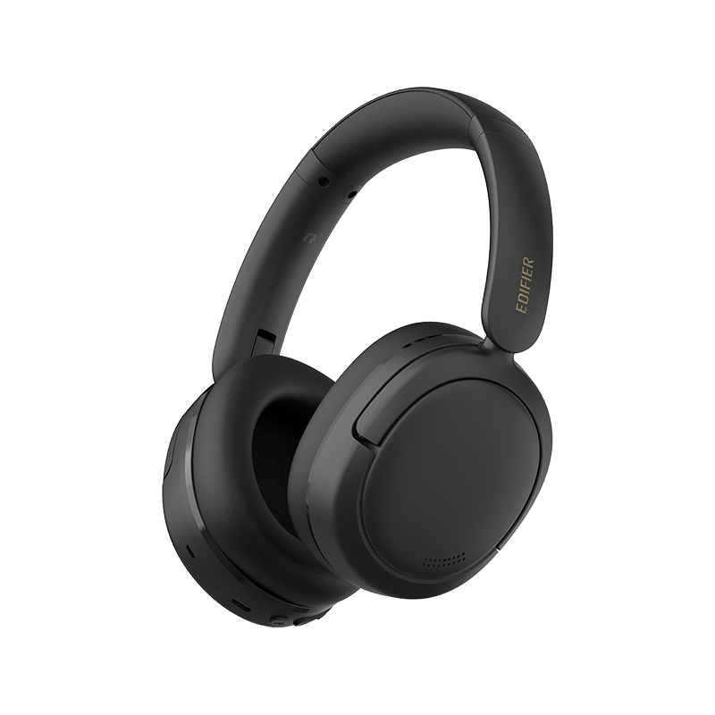 Edifier - Headphones - W800BT SE - Bluetooth - Over-Ear - Microphone - Black - Noise canceling - Wireless