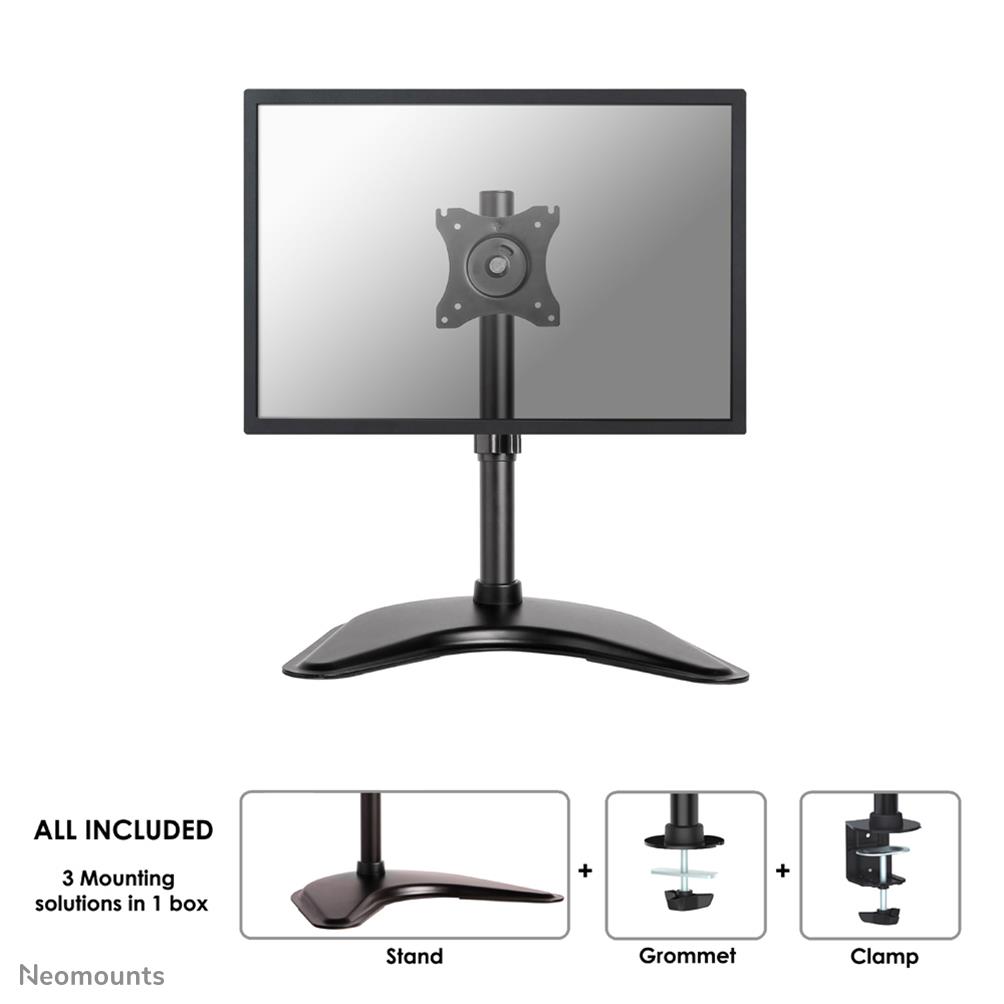 MONITOR ACC DESK MOUNT/10-30" NM-D335BLACK NEOMOUNTS