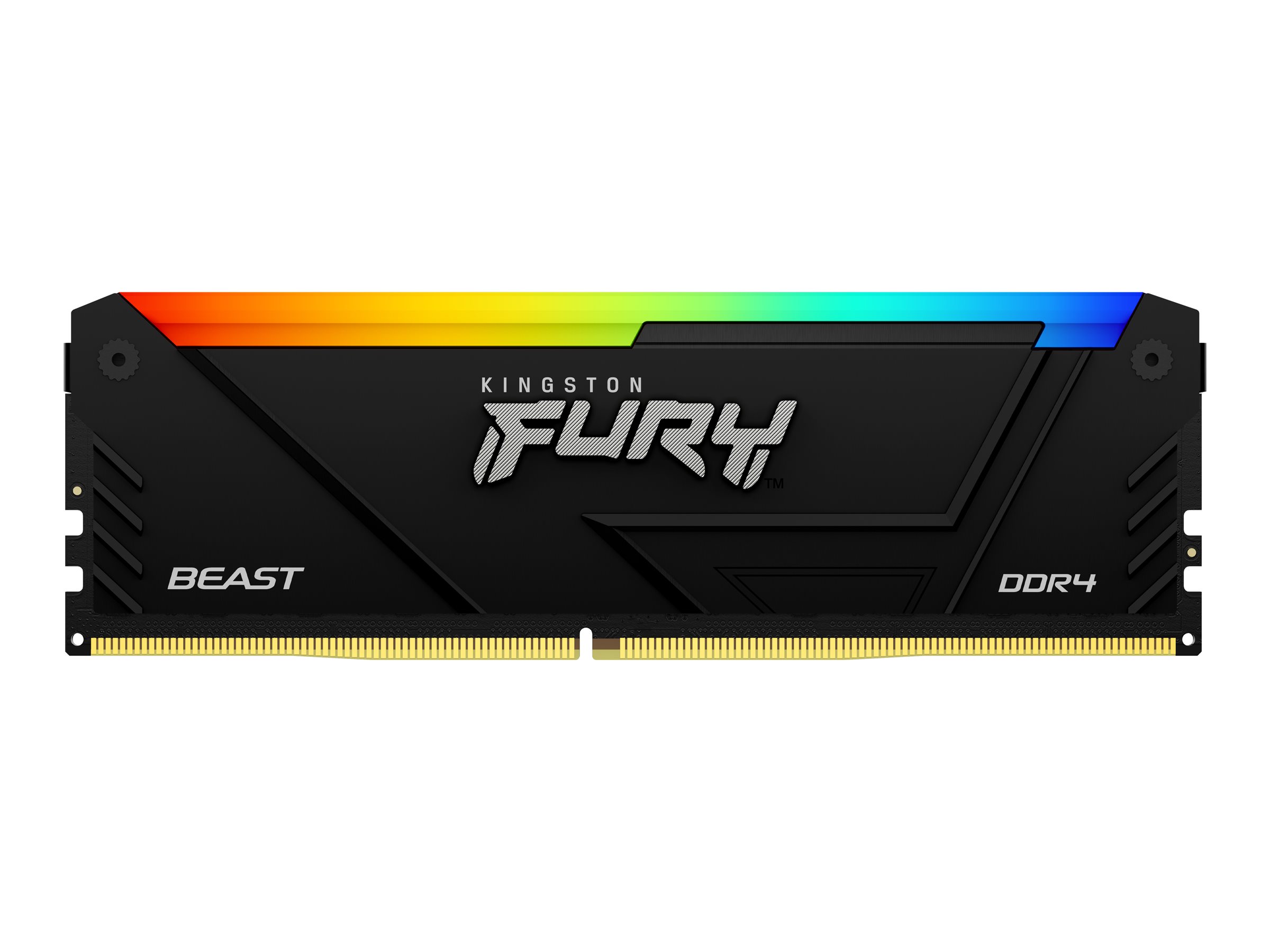 Kingston - FURY Beast RGB - 32 GB - DDR4 - 1600 MHz - PC/server - Registered No - ECC No