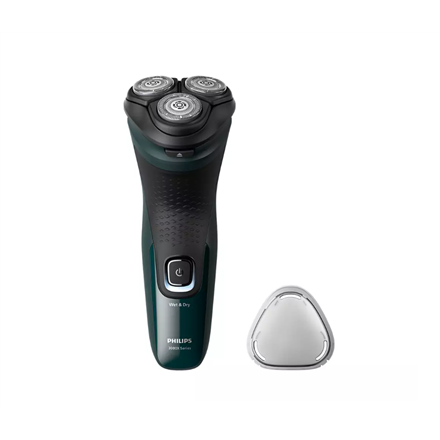 Philips - Shaver - X3002/00 - Operating time (max) 40 min - Wet & Dry - NiMH - Black