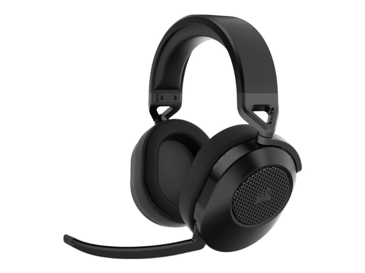 Corsair - Gaming Headset - HS65 - Wireless - Over-Ear - Microphone - Carbon - Wireless