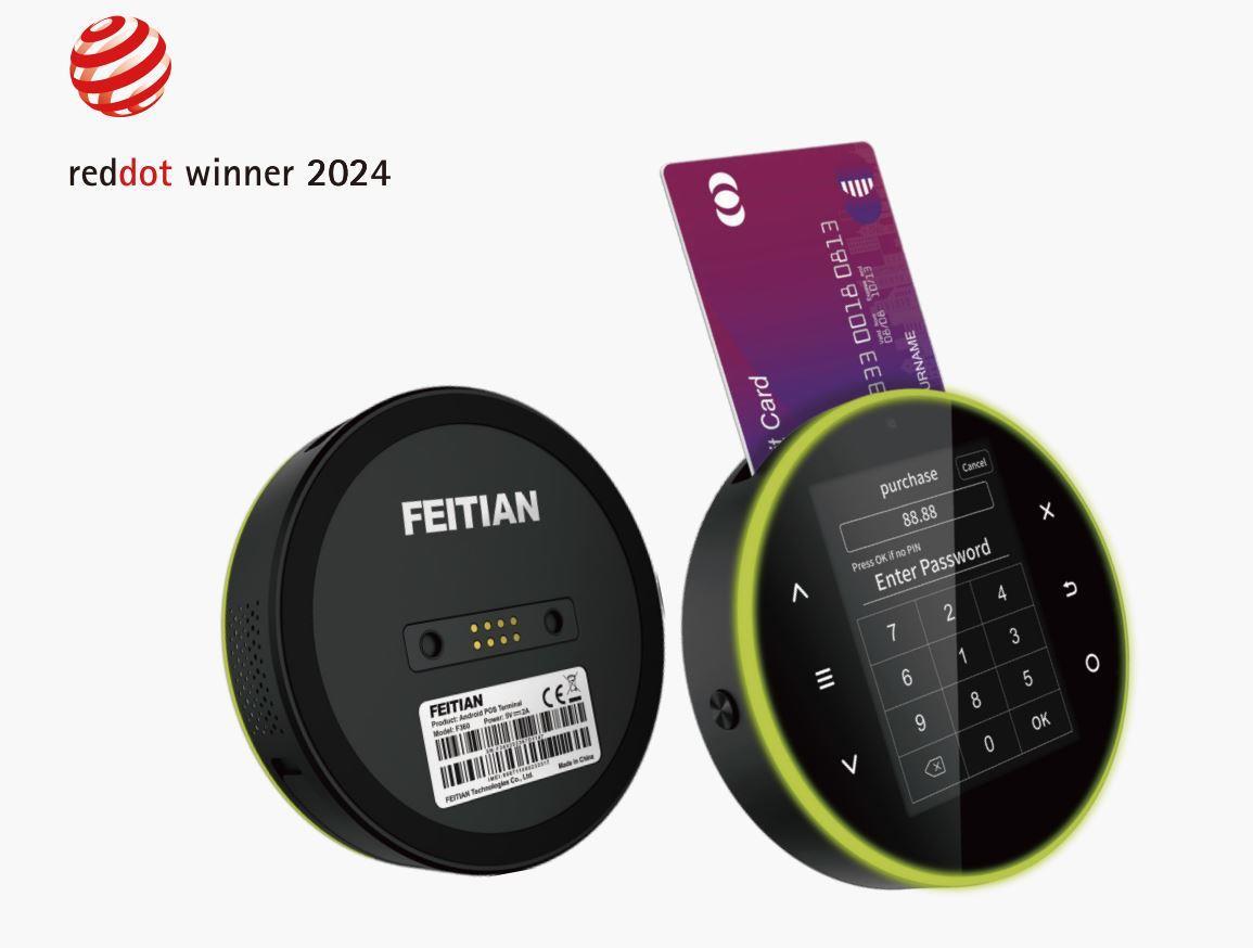 MOBILE POS TERMINAL POCKET/PAYMENT F360 2+16 FEITIAN