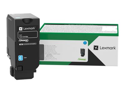 Lexmark CS/CX730 Return Programme Toner Cartridge - 71C2HC0 - Toner cartridge - Cyan