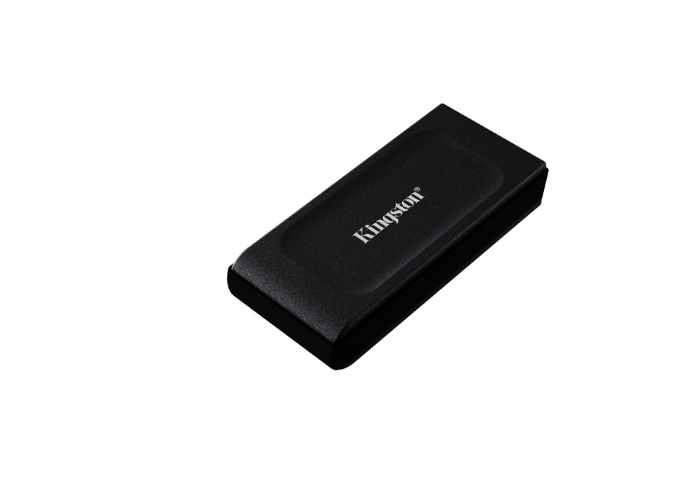 Kingston - External SSD - SXS1000/2000G - 2000 GB - Solid-state drive interface USB 3.2 Gen 2 - Read speed 1050 MB/s - Write speed 1000 MB/s