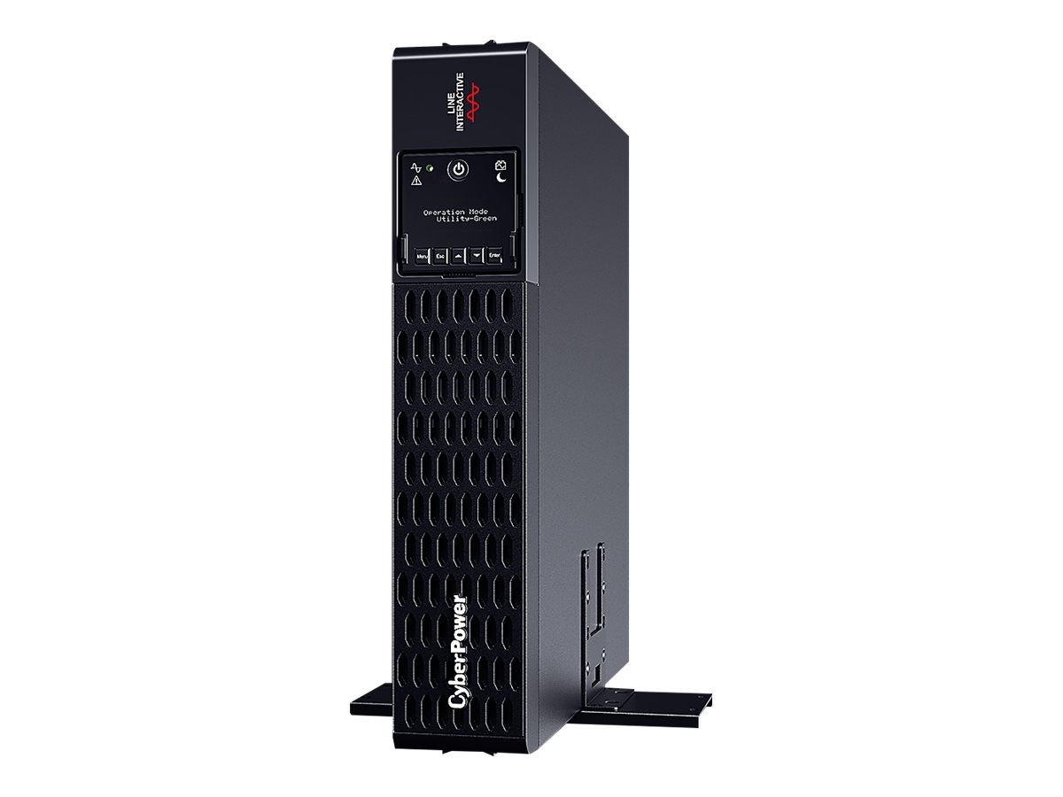 CyberPower - Smart App UPS Systems - PR2200ERT2U - 2200 VA - 2200 W