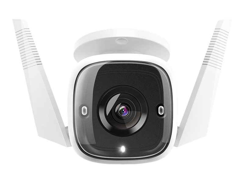 TP-LINK - Outdoor Security Wi-Fi Camera - TC65 - Bullet - 3 MP - 3.89 mm/F2.2 - H.264 - Micro SD, Max. 128GB