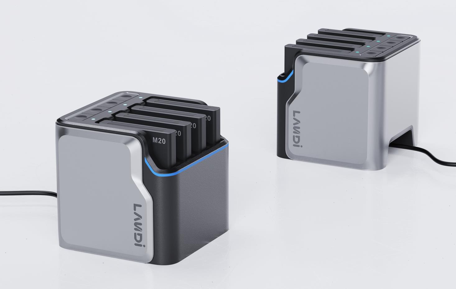 POS ACC BATTERY CHARGER 4PACK/M20SE/M20 72501 M20SEM20 LANDI