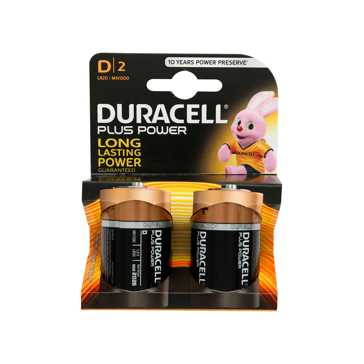 Duracell - Basic MN1300 D BL - D/R20