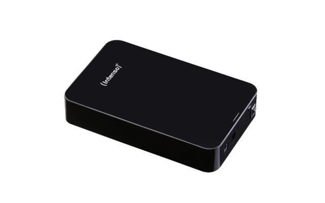External HDD|INTENSO|Memory Center|4TB|USB 3.0|Drives 1|Black|6031512