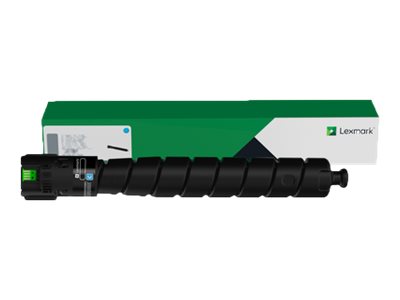 Lexmark CX942, 943, 944 Cyan 22K Toner Cartridge - Lexmark 83D0HC0 - CX942,943,944 22K Toner Cartridge - Toner cartridge - Cyan