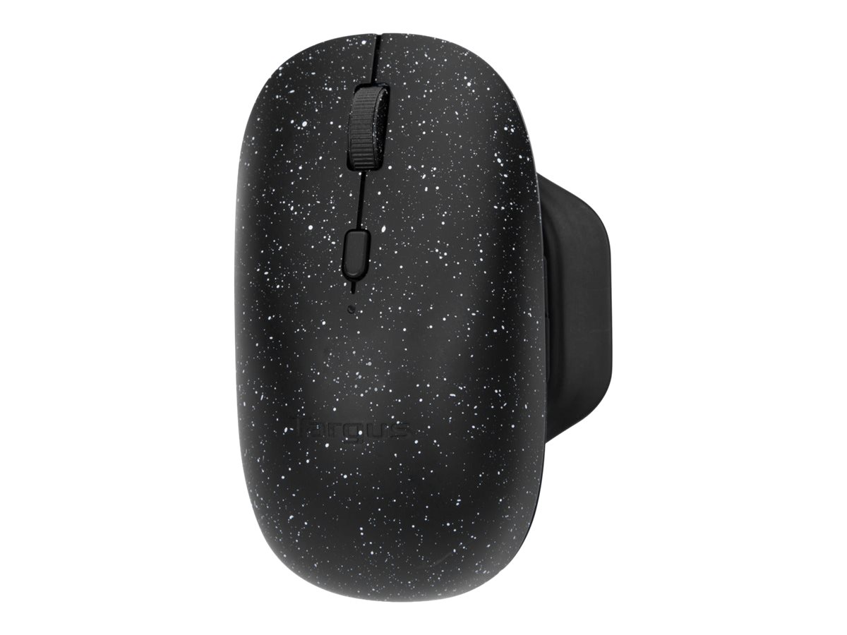 Targus - Mouse - ErgoFlip EcoSmart - Wireless - Bluetooth - Black