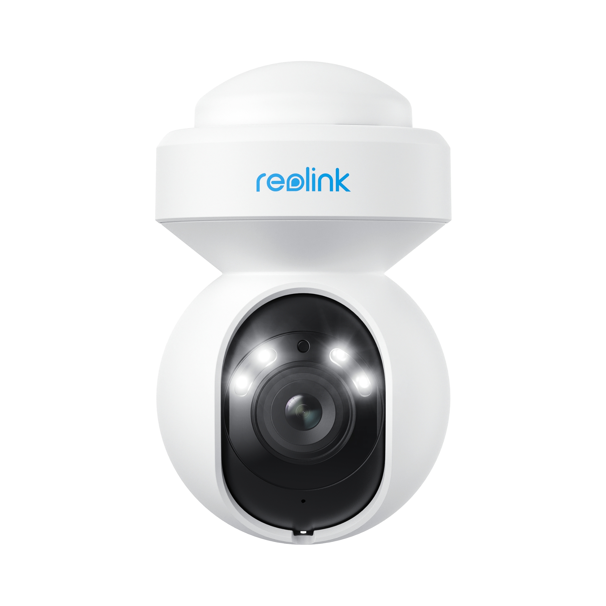 Reolink - Smart WiFi Camera with Motion Spotlights - E Series E540 - PTZ - 5 MP - 2.8-8/F1.6 - IP65 - H.264 - Micro SD, Max. 512 GB