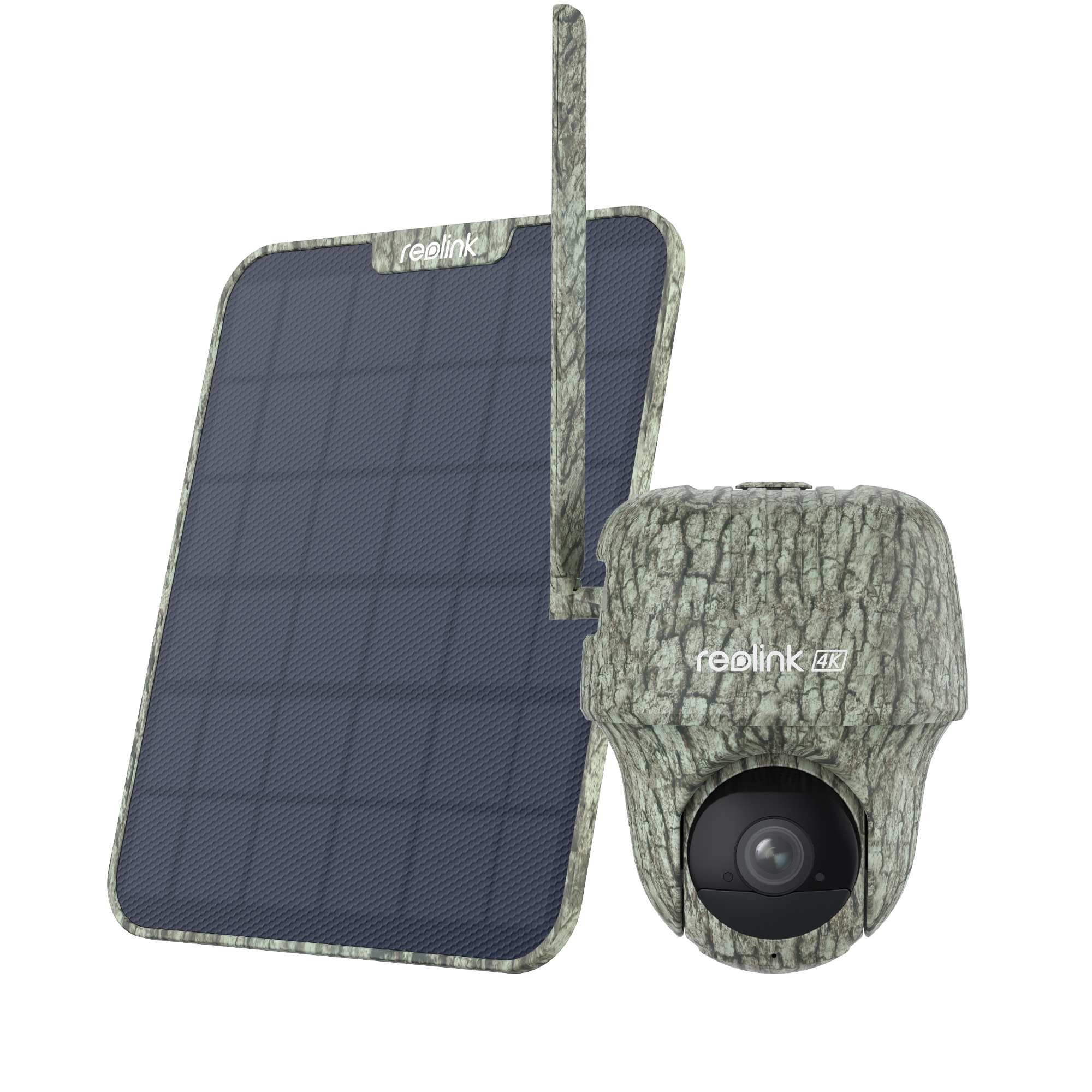 Reolink - Hunting Camera with Solar Panel - Go Series G450 - PTZ - 8 MP - Fixed - Micro SD, Max. 128 GB