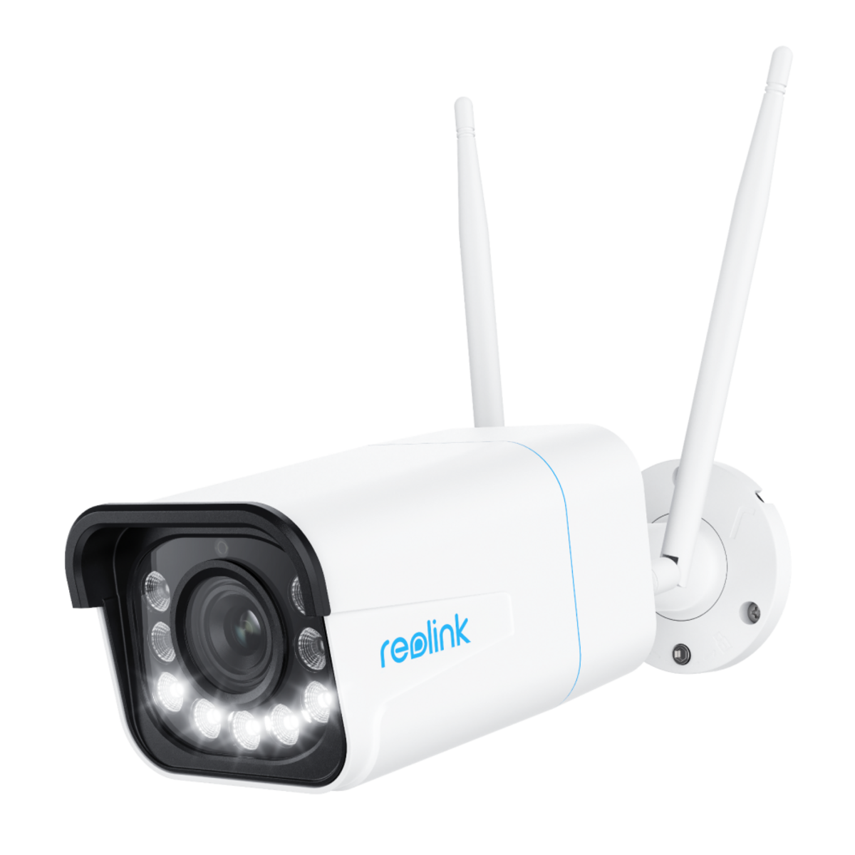 Reolink - Smart 4K UHD Wi-Fi 6 Security Camera with Color Night Vision - W430 - Bullet - 8 MP - 2.7-13.5mm - MicroSD, max. 256 GB