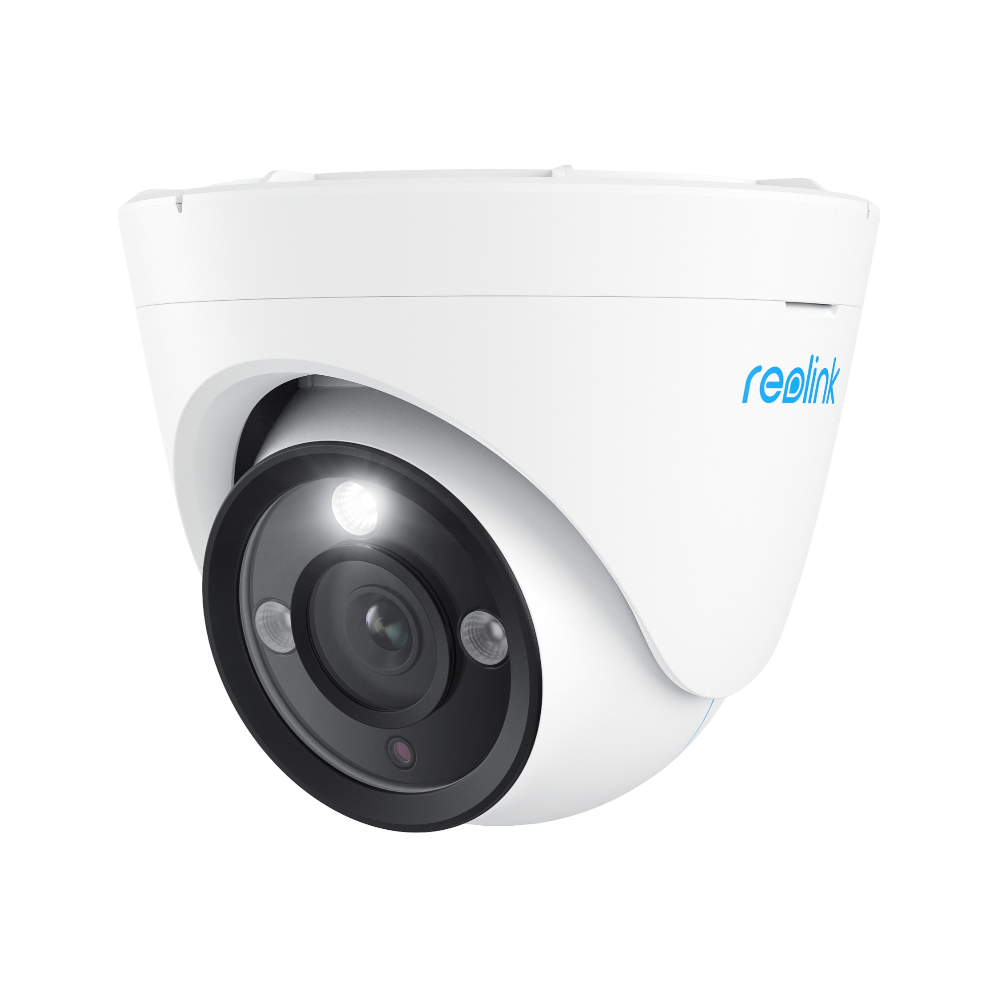 Reolink - 4K Security IP Camera with Color Night Vision - P434 - Dome - 8 MP - 2.8-8mm/F1.6 - IP66 - H.265 - MicroSD, max. 256 GB